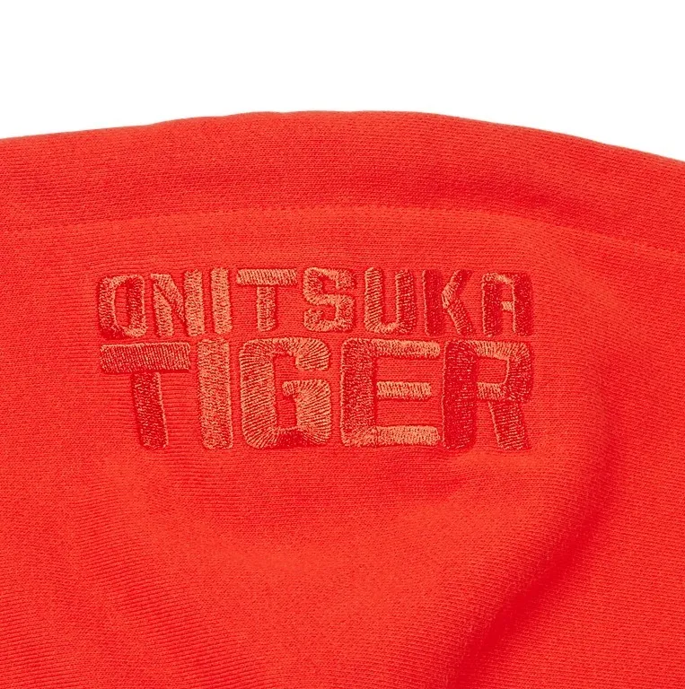 Onitsuka Tiger | Unisex Long Sleeves Sweatshirt - Street Style Plain Cotton Logo