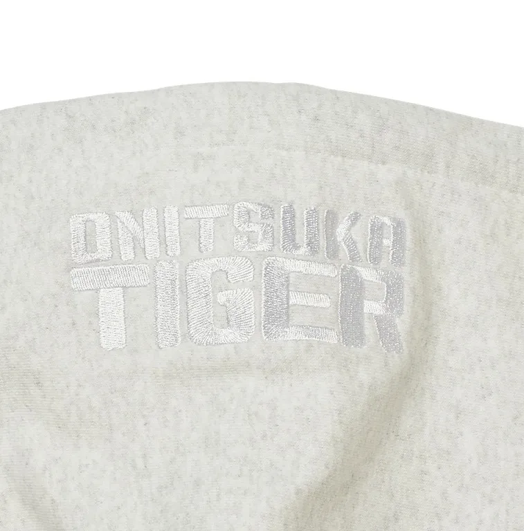 Onitsuka Tiger | Unisex Long Sleeves Sweatshirt - Street Style Plain Cotton Logo