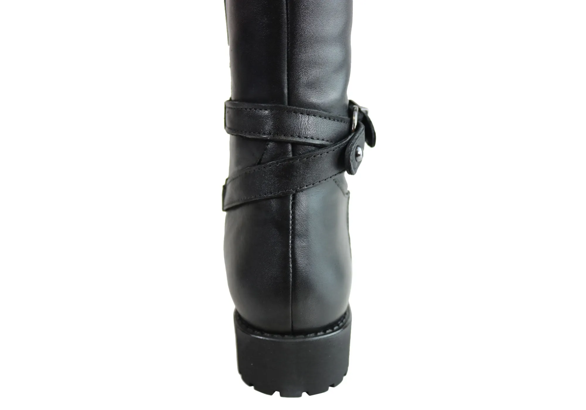 Orizonte Hobart Womens Comfortable European Leather Knee High Boots