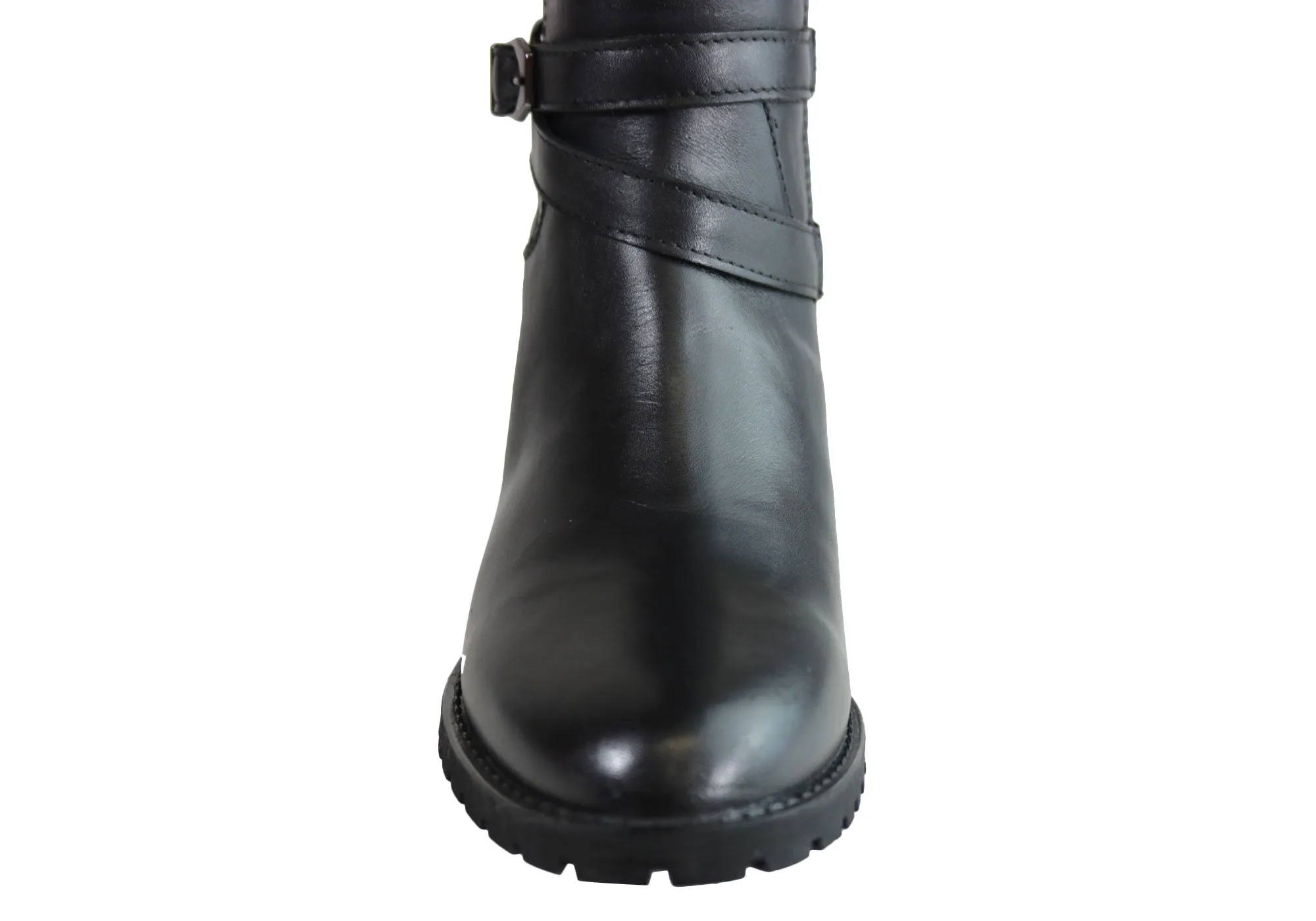 Orizonte Hobart Womens Comfortable European Leather Knee High Boots