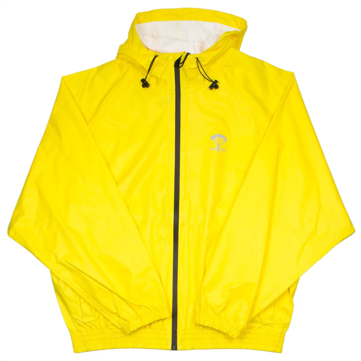 Packmack Parachute Rain Jacket - Yellow Cab