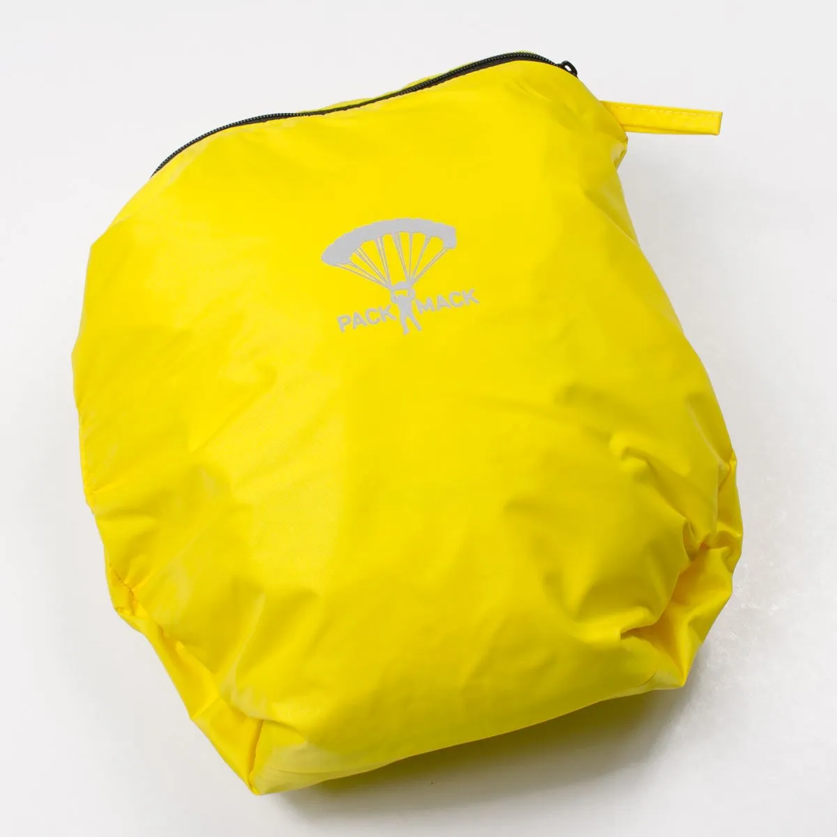 Packmack Parachute Rain Jacket - Yellow Cab