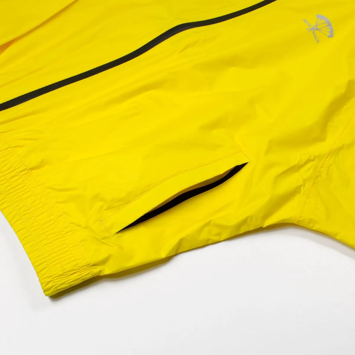 Packmack Parachute Rain Jacket - Yellow Cab