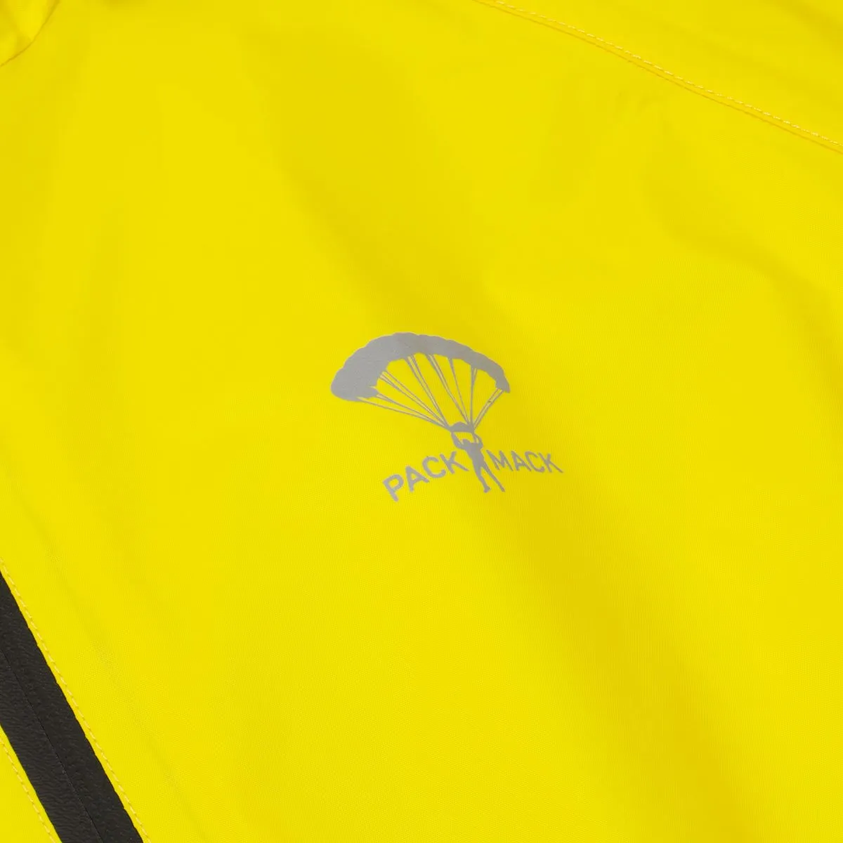 Packmack Parachute Rain Jacket - Yellow Cab