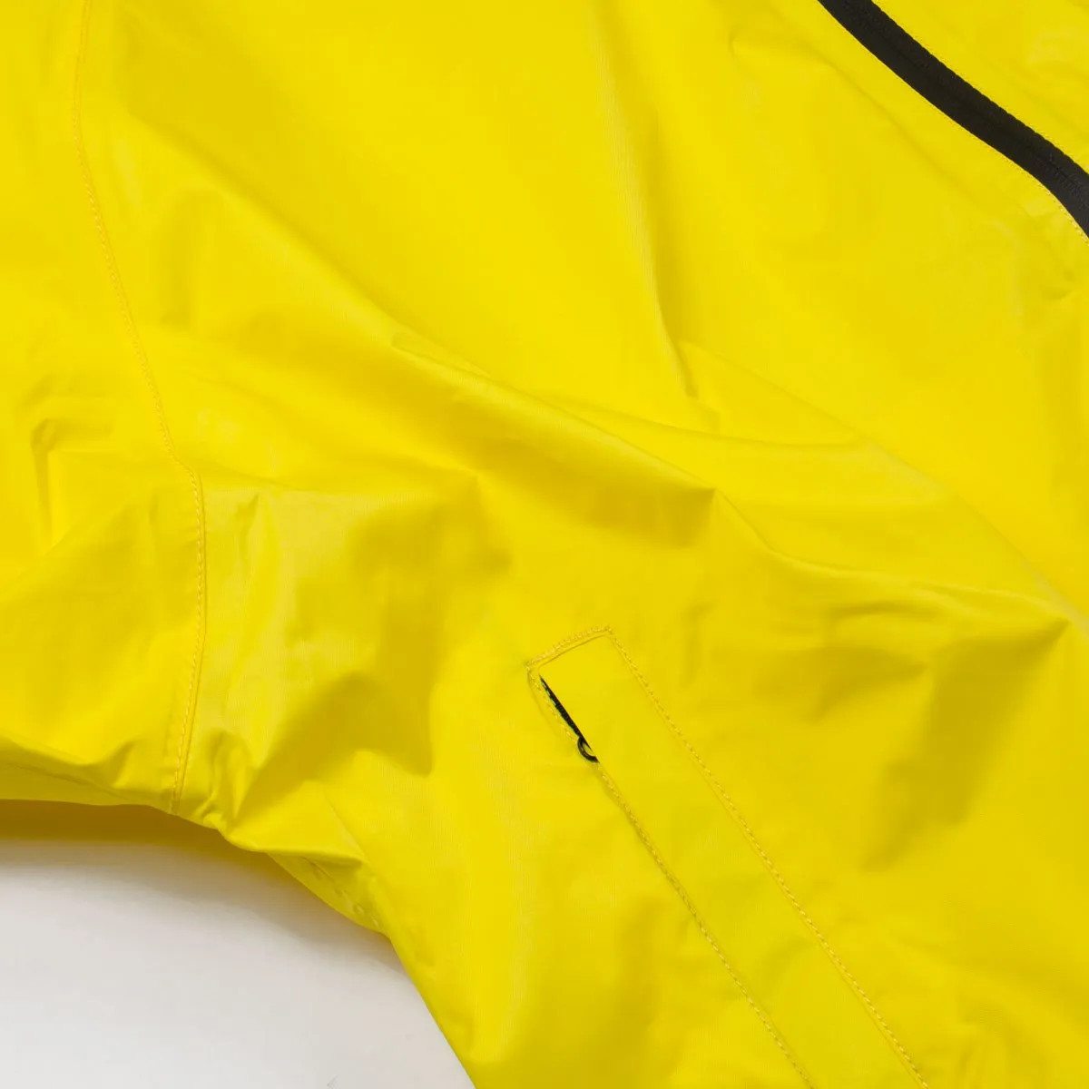 Packmack Parachute Rain Jacket - Yellow Cab