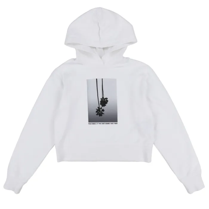 Palm Angels Hoodies & Sweatshirts — Long Sleeves Street Style Logo