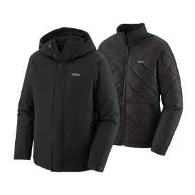 Patagonia Uomo Lone Mountain 3-in-1 Jacket - Parka