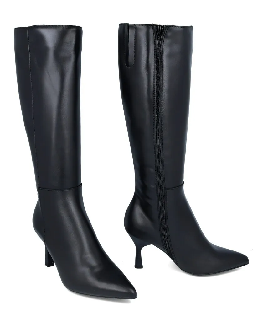 Patricia Miller 6107 Black dress boots for women