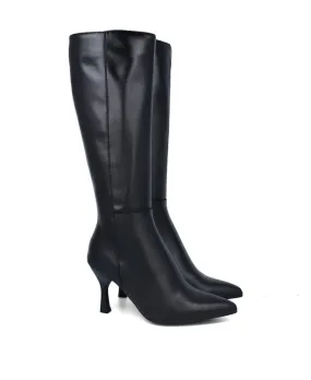 Patricia Miller 6107 Black dress boots for women