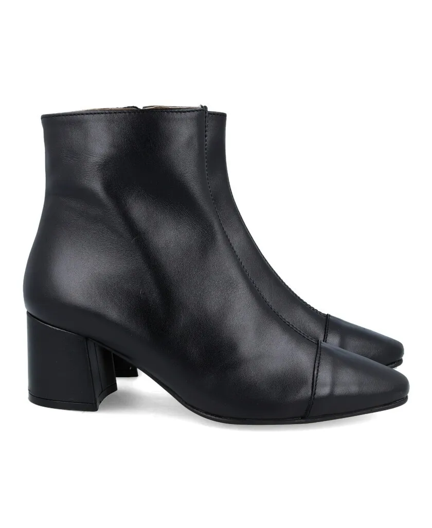 Patricia Miller Monaco black ankle boots 6174