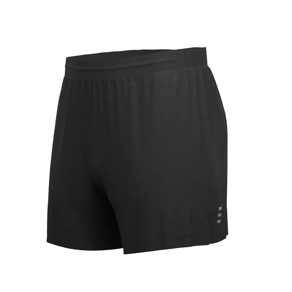 Performance Black Shorts by Compressport