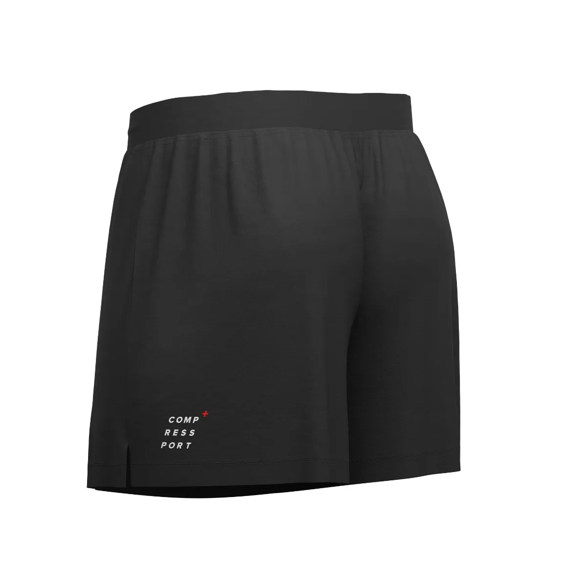 Performance Black Shorts by Compressport