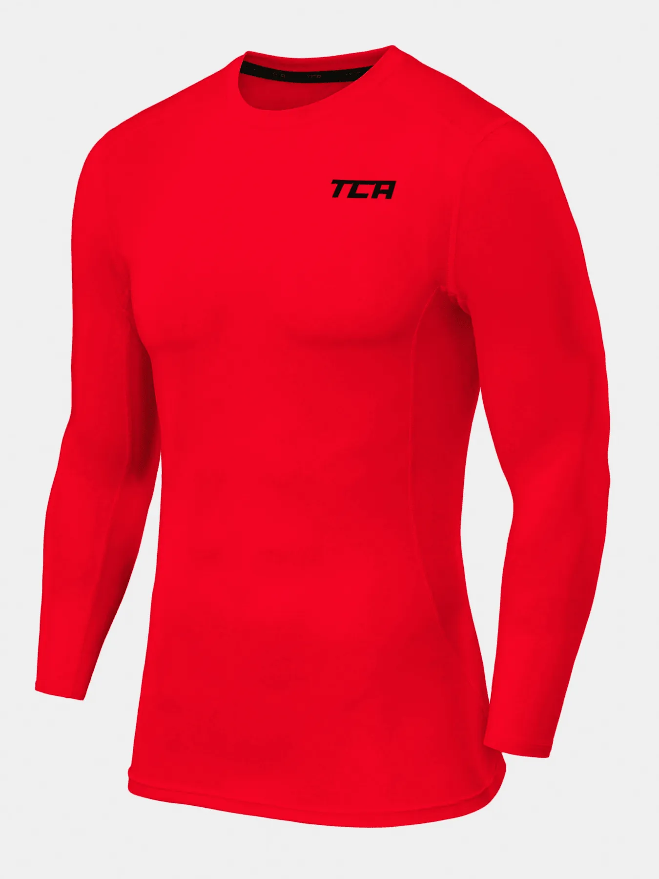 Performance Compression Base Layer Long Sleeve Crew Neck for Boys.