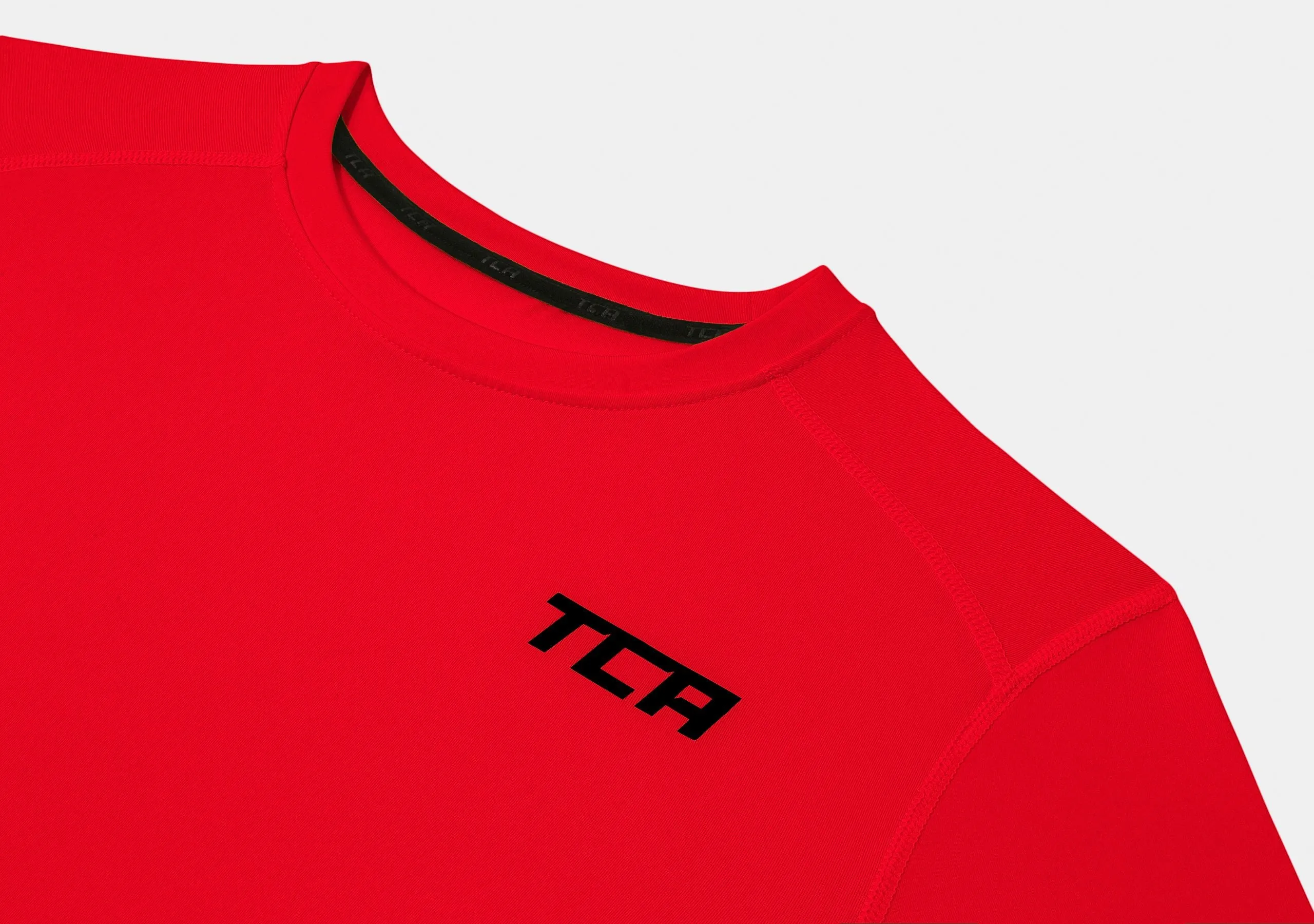 Performance Compression Base Layer Long Sleeve Crew Neck for Boys.