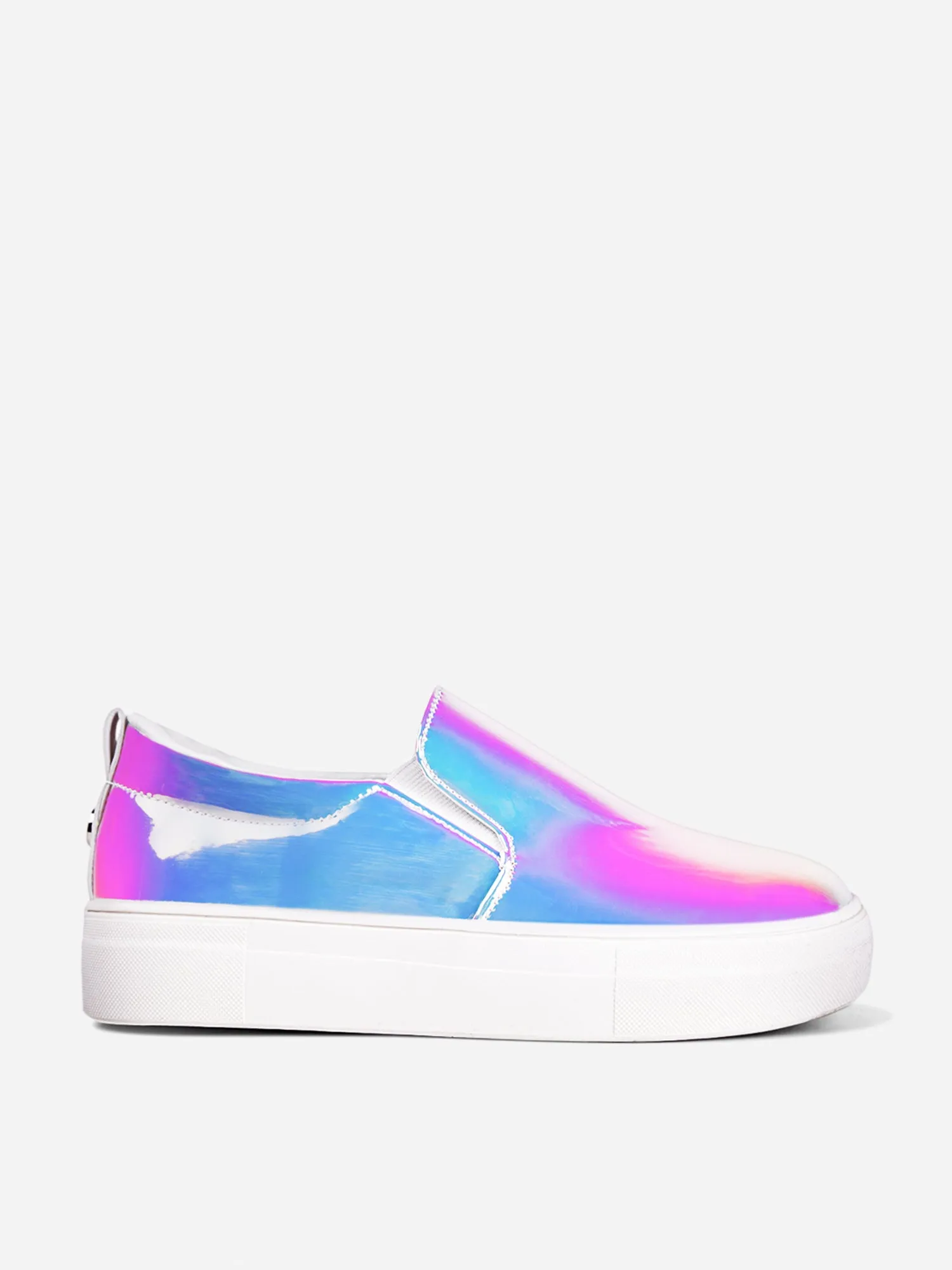 Platform slip-on sneakers