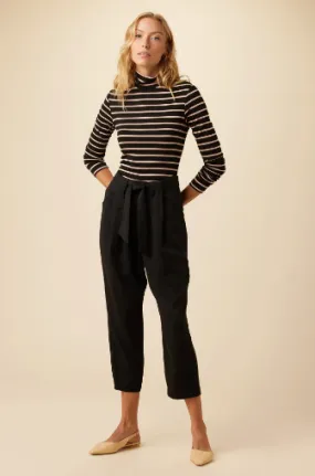 Pleated Tencel Pants