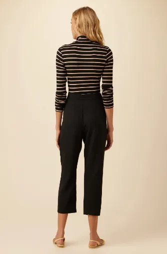 Pleated Tencel Pants