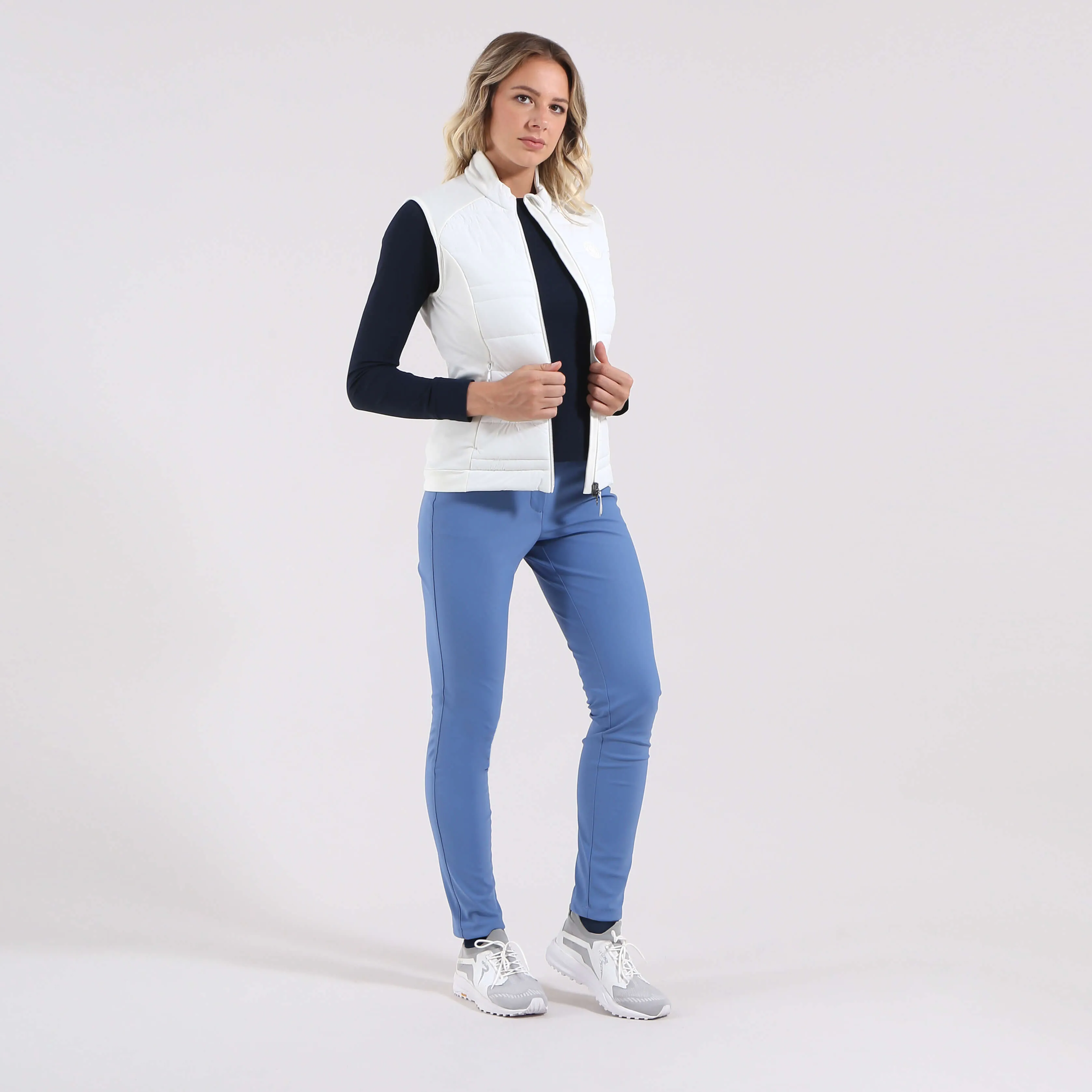 PLUMAGE fleece vest for enhanced warmth and comfort