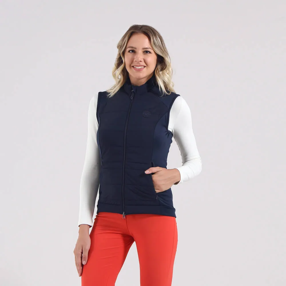 PLUMAGE fleece vest for enhanced warmth and comfort