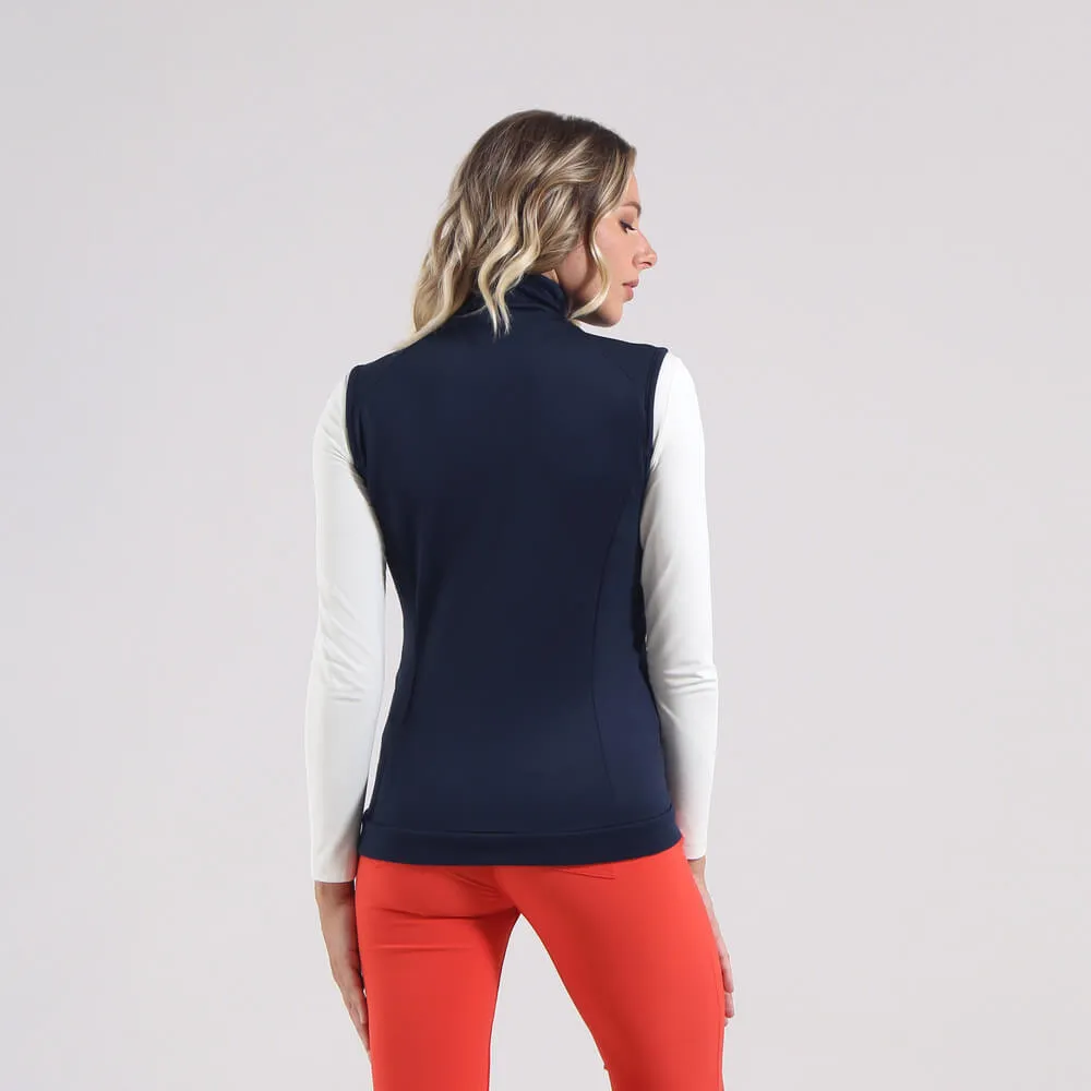 PLUMAGE fleece vest for enhanced warmth and comfort