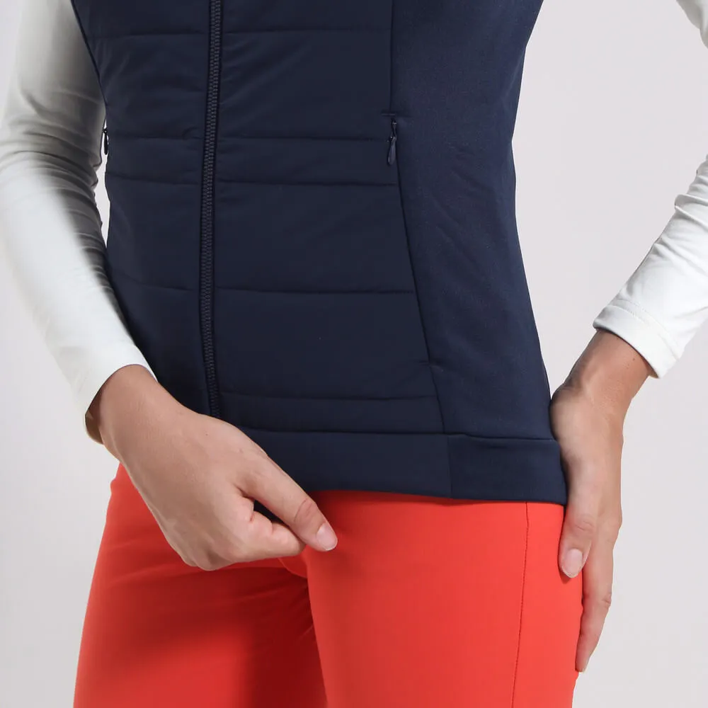 PLUMAGE fleece vest for enhanced warmth and comfort