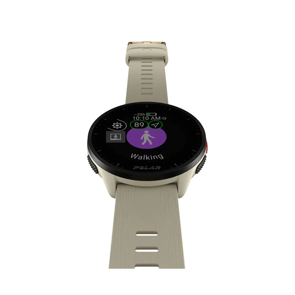 Polar Pacer White - Watch for Fitness