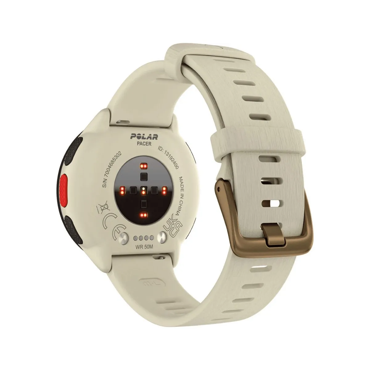 Polar Pacer White - Watch for Fitness