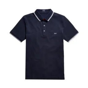 Polo Double Piqué Stretch Men's Biro Shirt