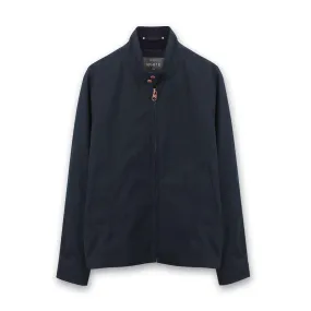 Private White VC Navy Ventile Harrington 3.0 Jacket - Buy Now