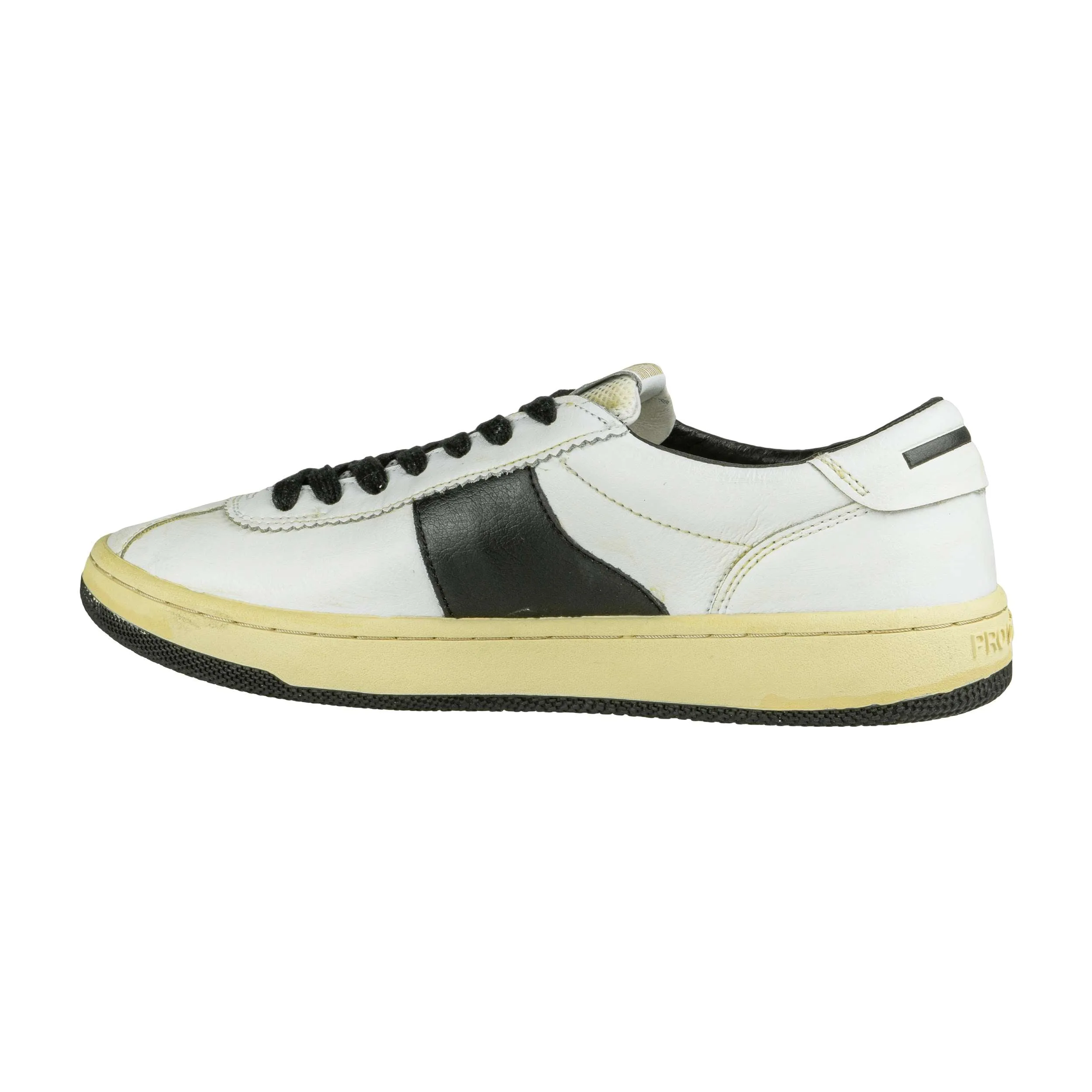 PRO 01 JECT P5LM CE25 SNEAKERS LEATHER WHITE/BLACK