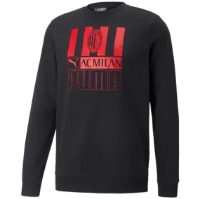 Puma AC Milan Sweatshirt for Adults