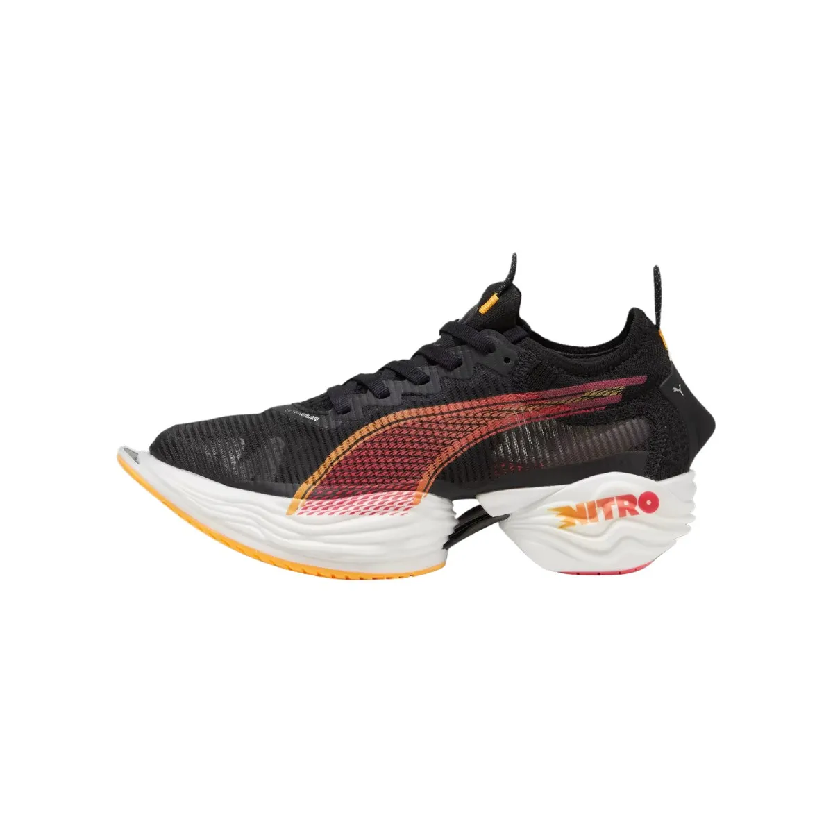 Puma Fast-R Nitro Elite 2 Shoes - Black/Orange SS24