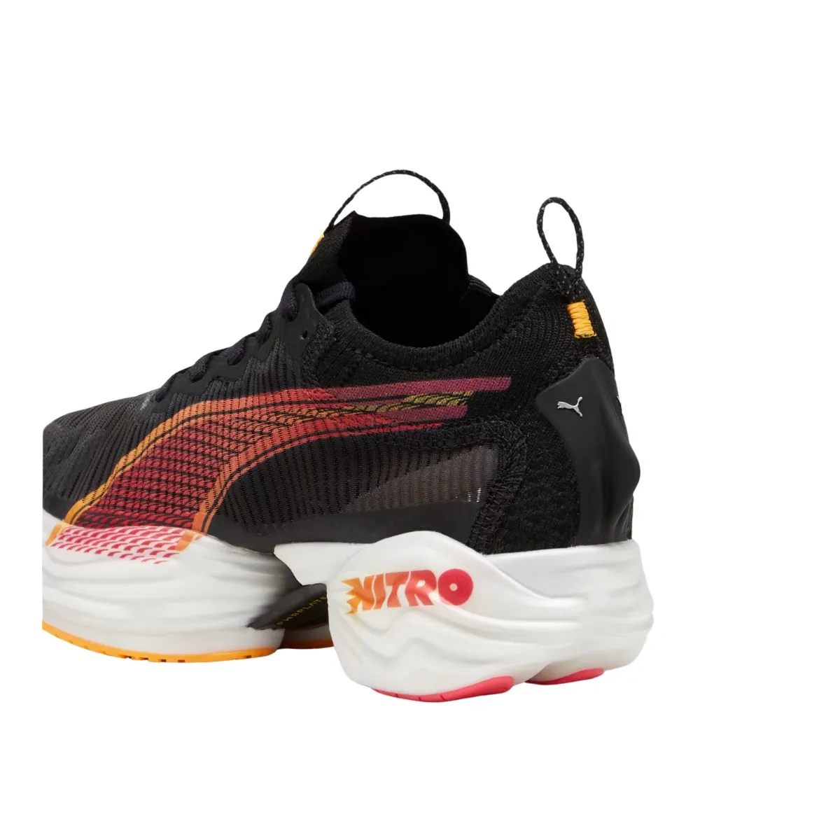 Puma Fast-R Nitro Elite 2 Shoes - Black/Orange SS24