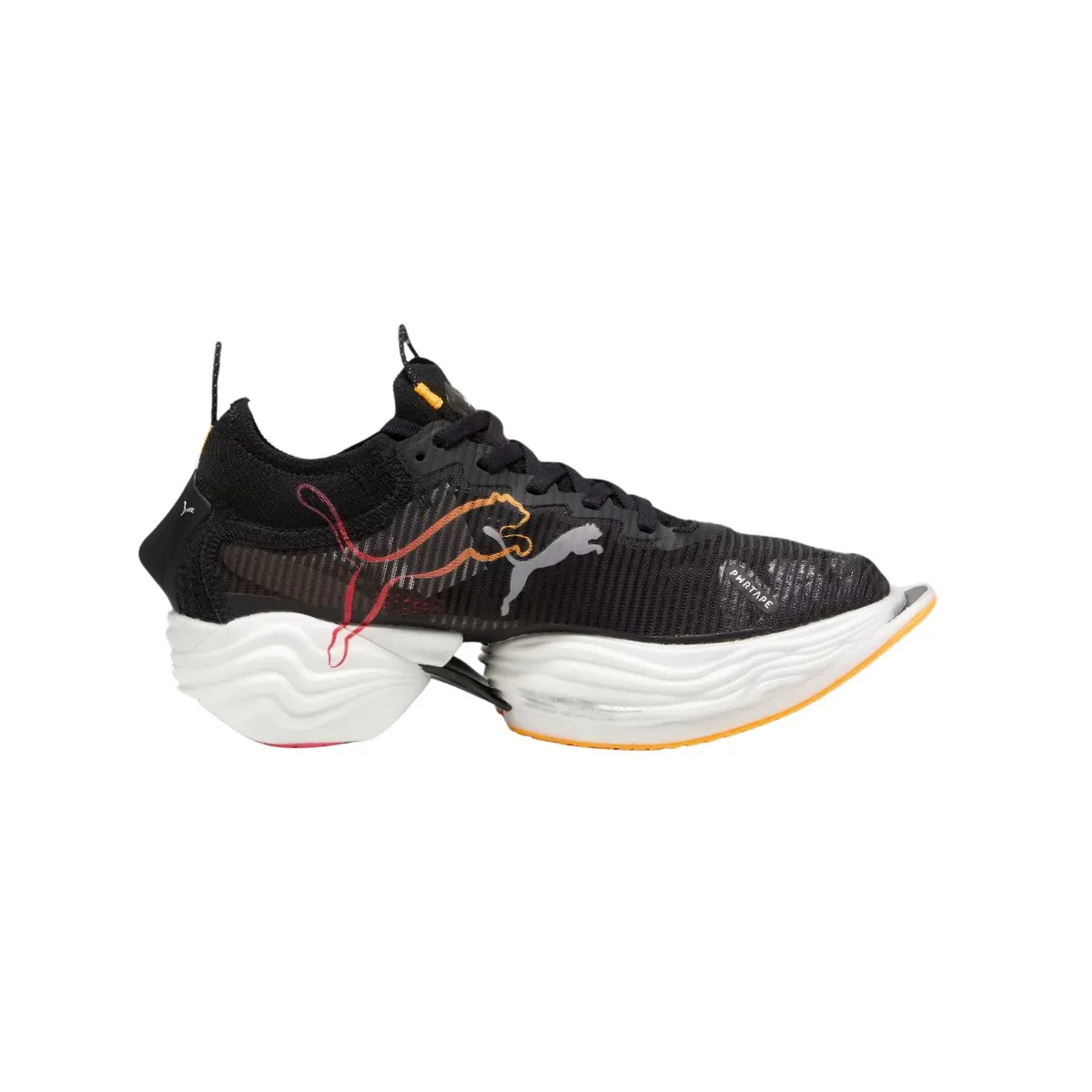 Puma Fast-R Nitro Elite 2 Shoes - Black/Orange SS24