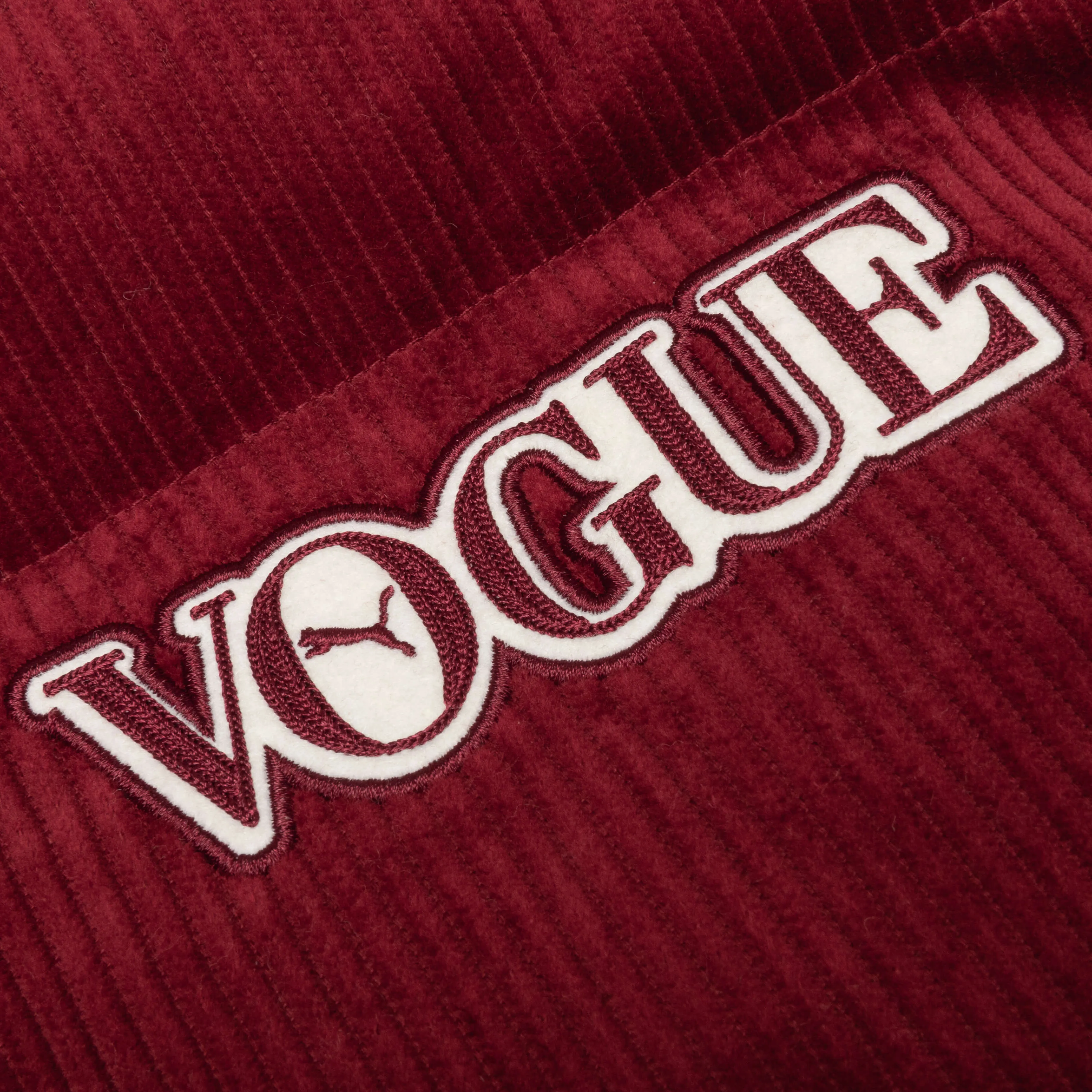 Puma Vogue Women's Oversized Puffer Jacket - Intense Red