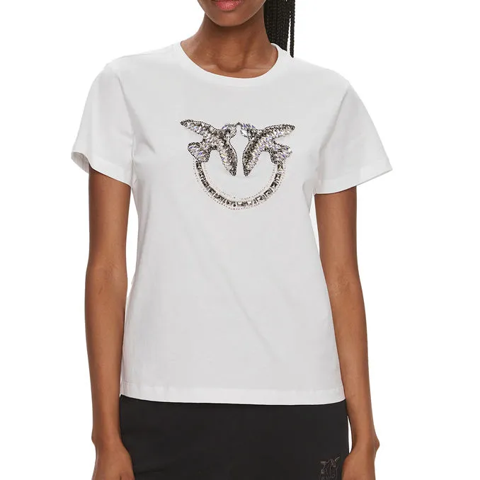 Quentin Women's White Nembo T-Shirt.