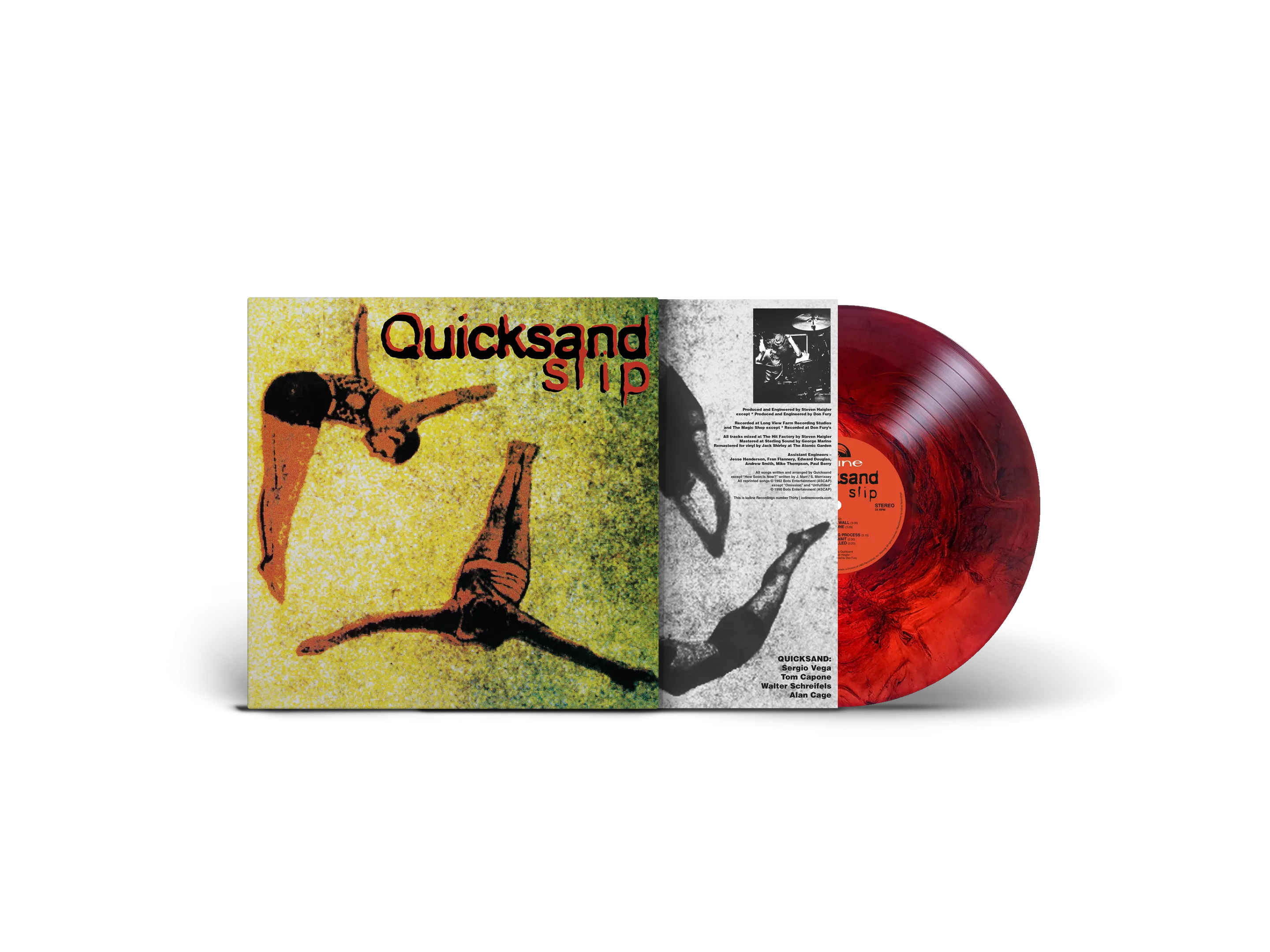 Quicksand Slip LP - Limited Edition 30th Anniversary Red Galaxy Vinyl