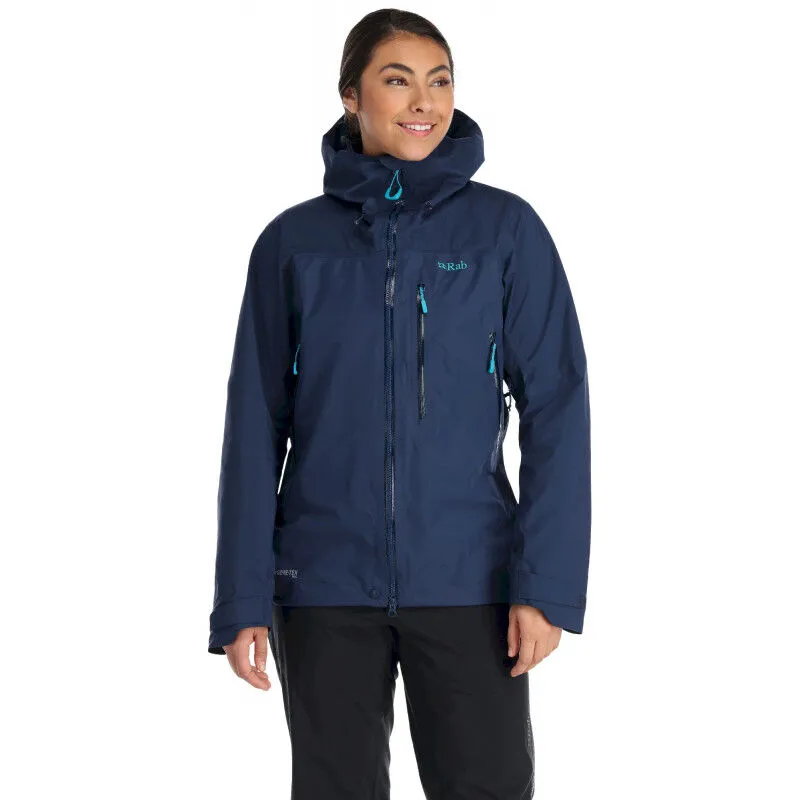 Rab Women's Latok Mountain GTX Jacket - Waterproof Jacket - Women