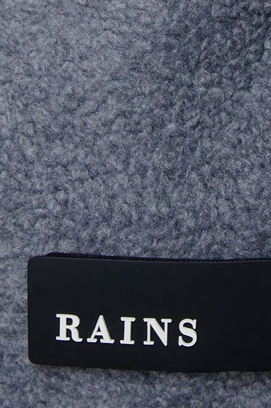 Rains jacket Fleece Jacket gray color