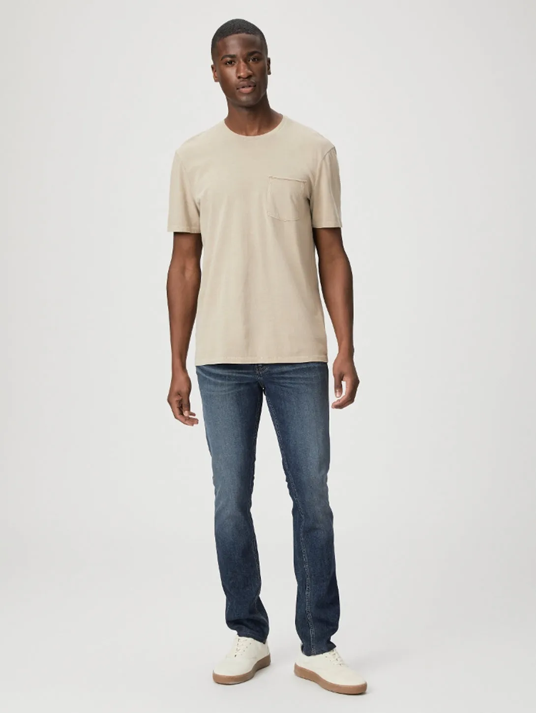 Ramirez Mocha Cream Pocket Tee