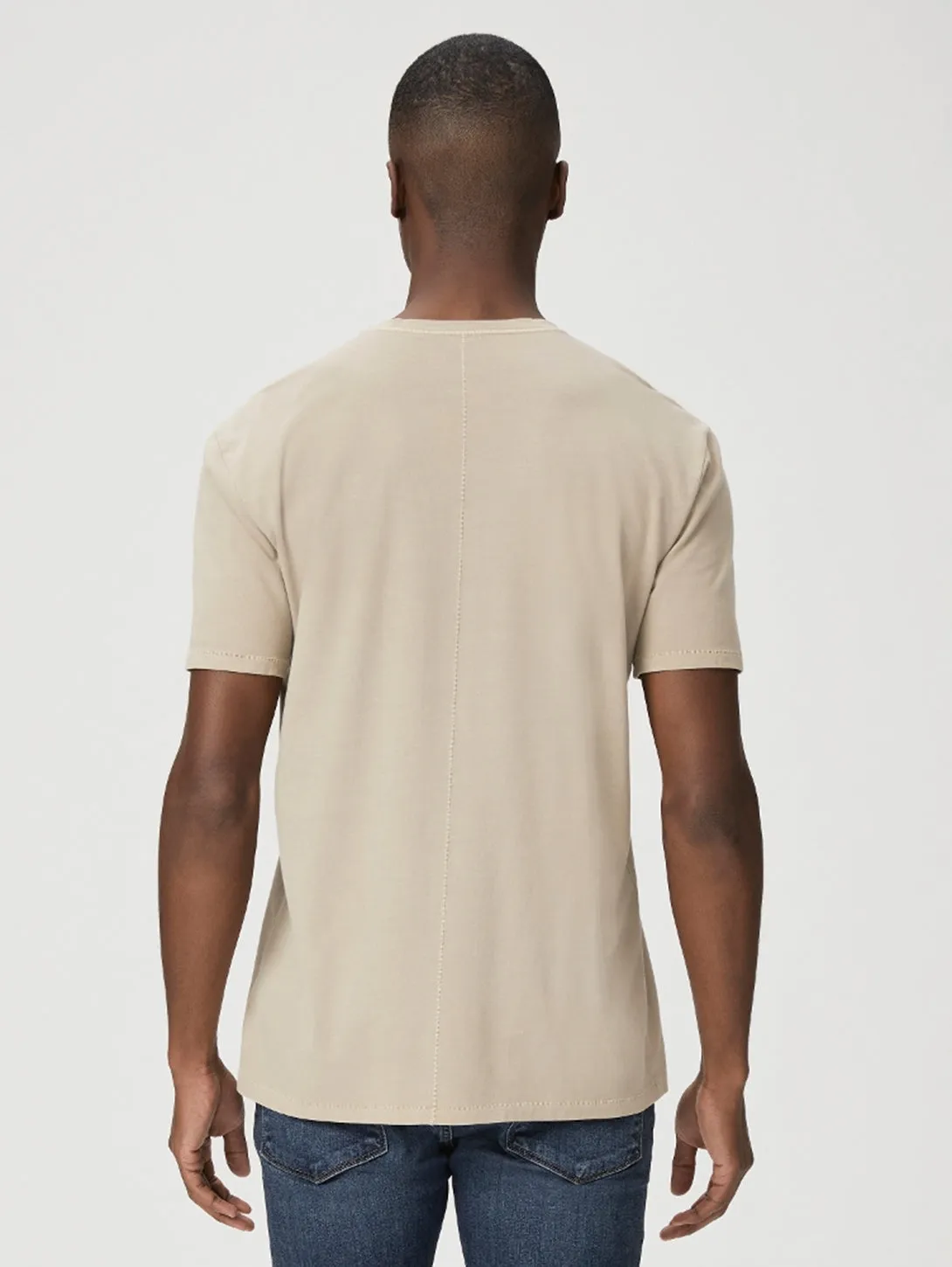 Ramirez Mocha Cream Pocket Tee