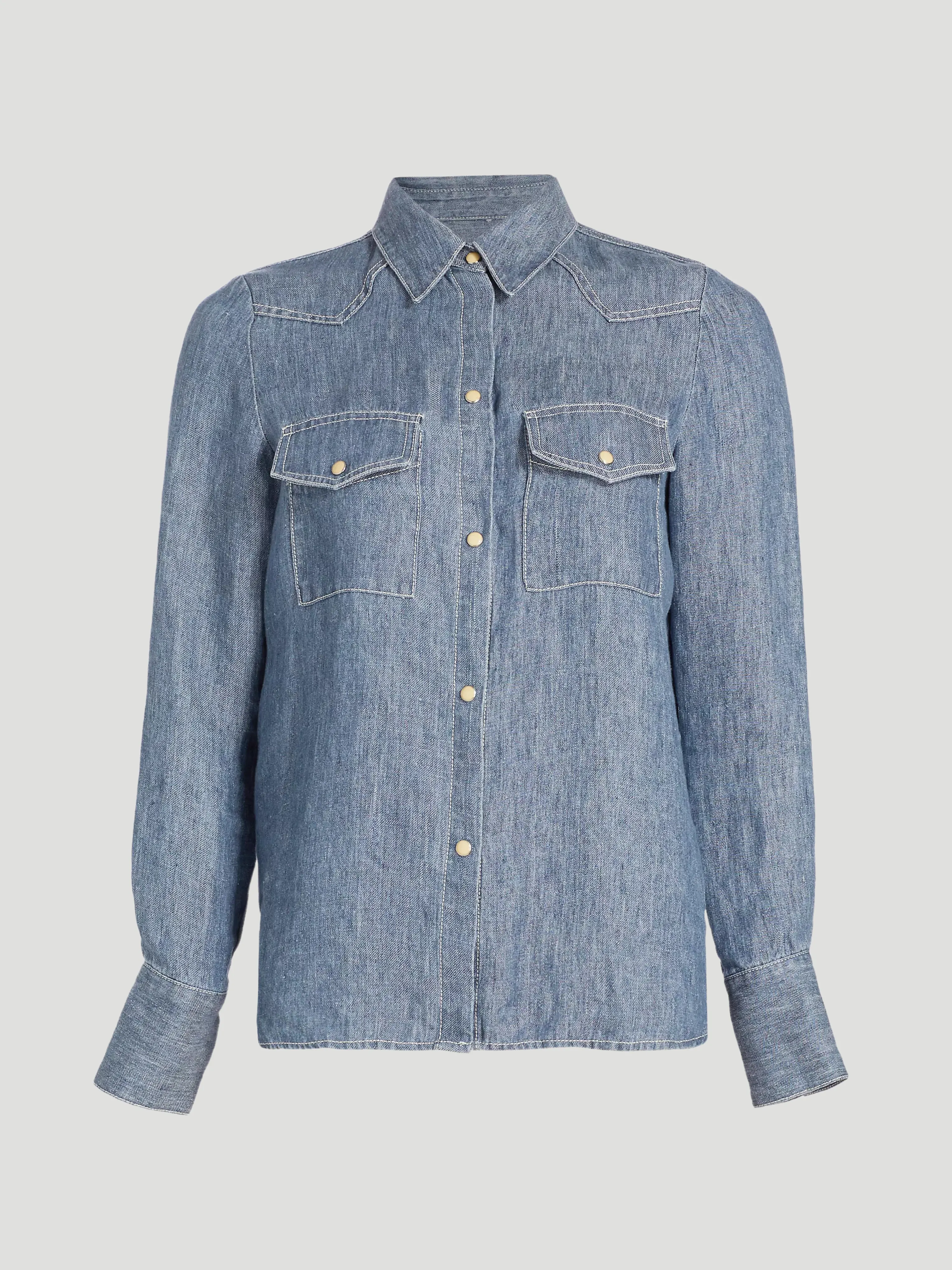 Rancher's Daughter Denim Shirt - Shop Now