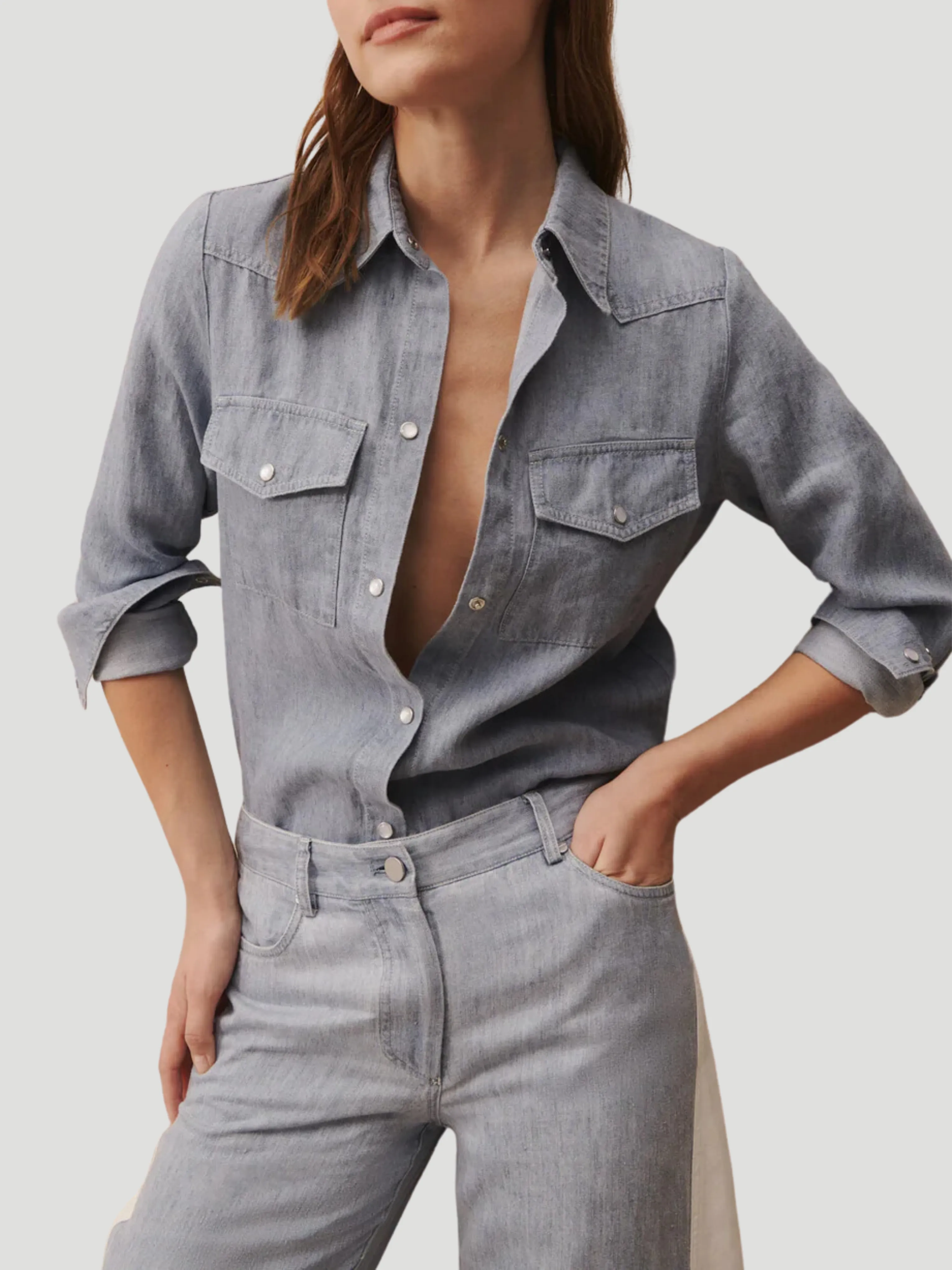 Rancher's Daughter Denim Shirt - Shop Now