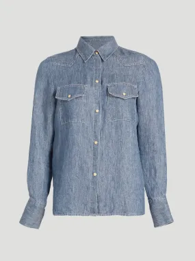 Rancher's Daughter Denim Shirt - Shop Now