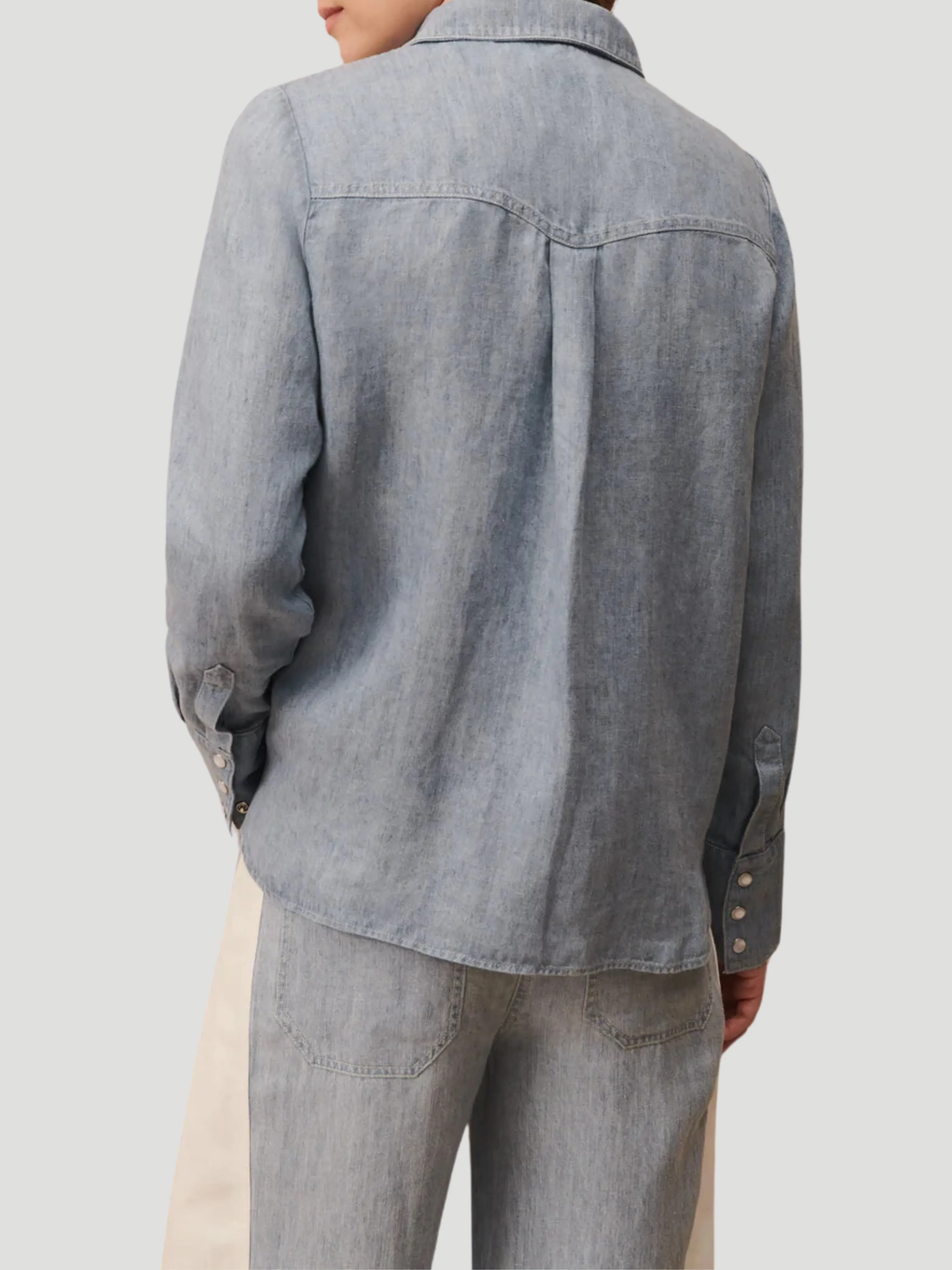 Rancher's Daughter Denim Shirt - Shop Now