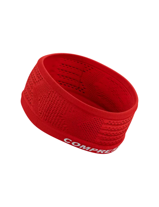 Red and White Core Headband