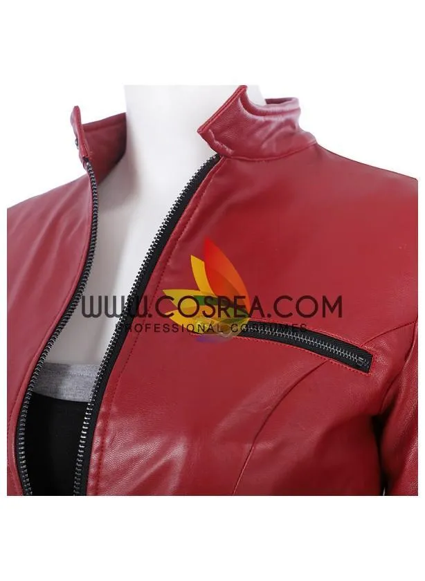 Remake Claire Cosplay Costume - Resident Evil 2