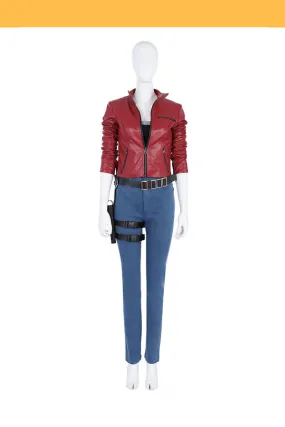 Remake Claire Cosplay Costume - Resident Evil 2