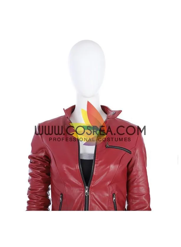 Remake Claire Cosplay Costume - Resident Evil 2