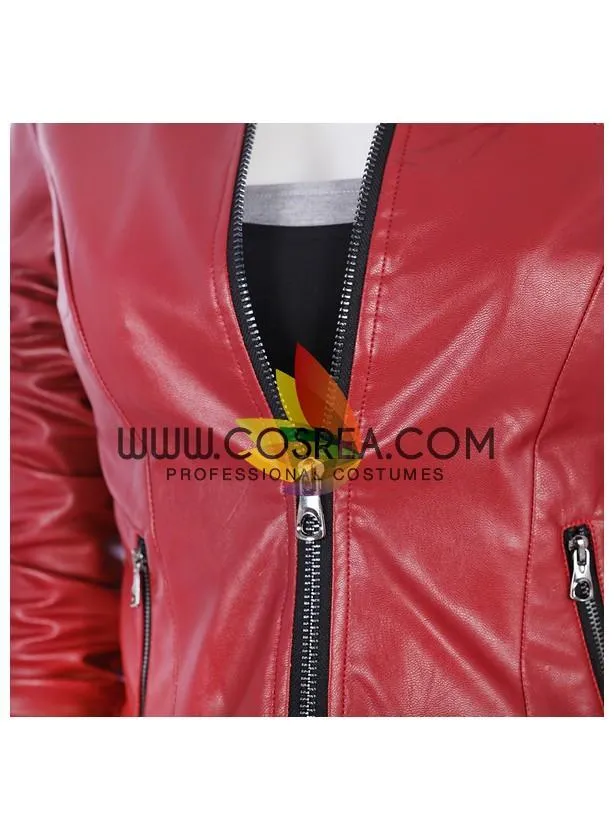 Remake Claire Cosplay Costume - Resident Evil 2